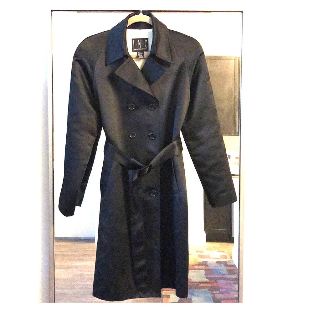 INC International Concepts Trench Coat 🧥